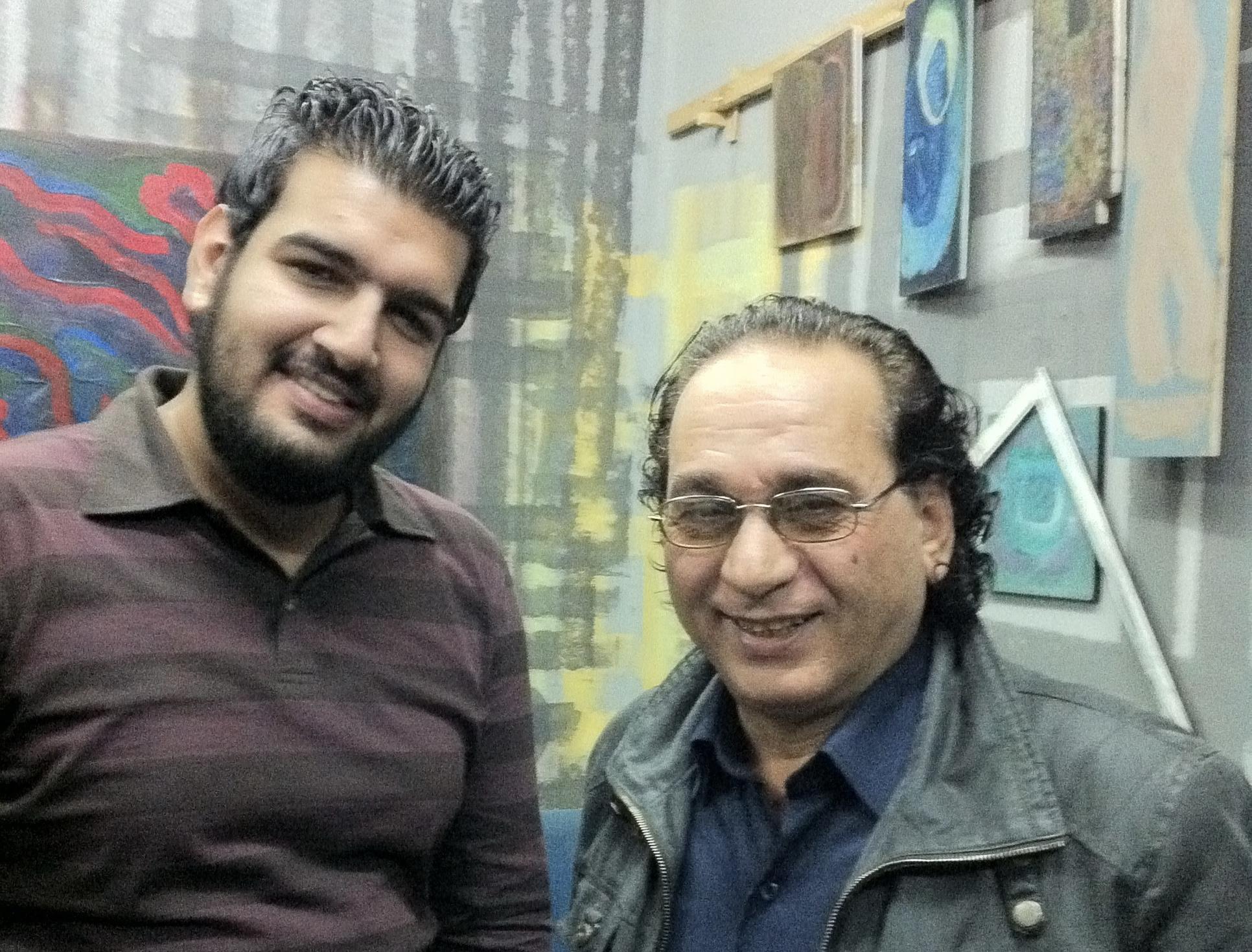 مُعدّ ومقدّم «التلفزيون والناس» يفتح قلبه لصحيفة «النهضة» — عبد المعين عبد المجيد: لا أحبّ القراءة وأعيش بلا ذاكرة..!