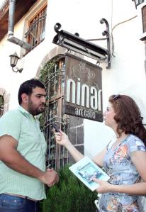 الشيخ متحدثاً لجريدة تشرين 