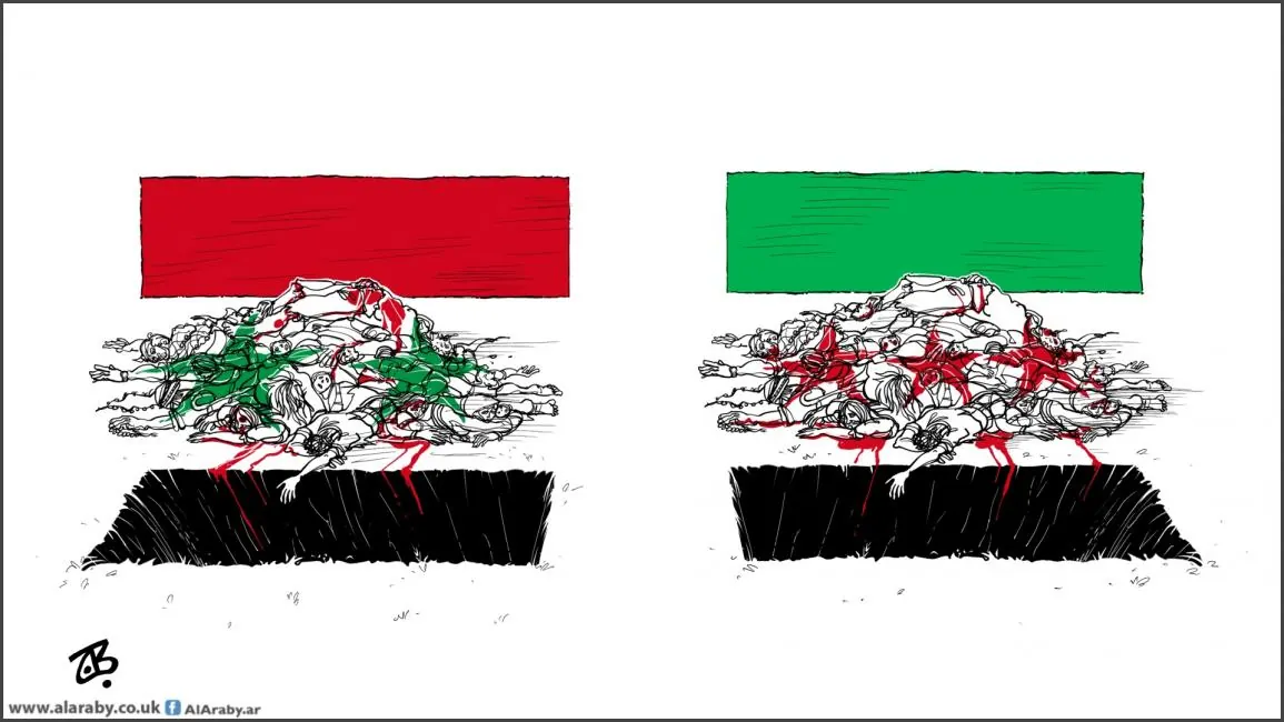 حين يُقسَّم الدم السوري بين خرائط الولاء